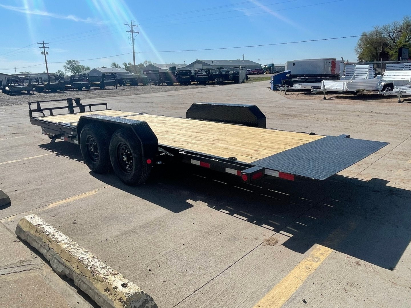 New 2026 PJ Trailers T6202 Tilt Trailer