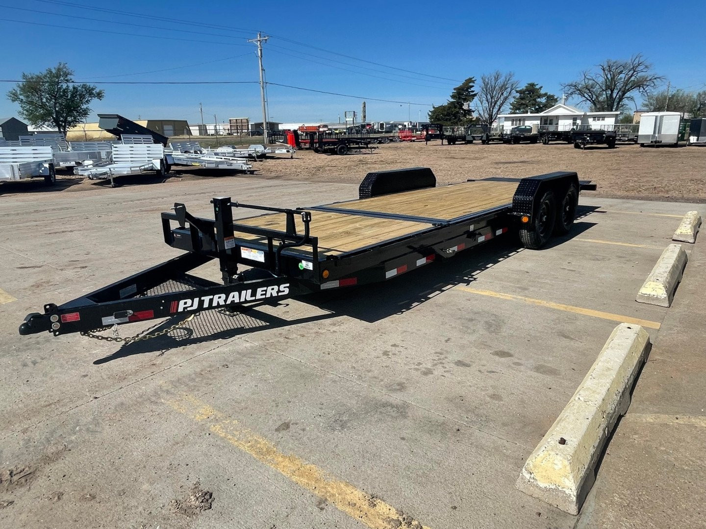 New 2026 PJ Trailers T6202 Tilt Trailer