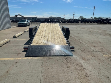 New 2026 PJ Trailers T6202 Tilt Trailer