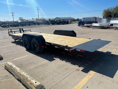 New 2026 PJ Trailers T6202 Tilt Trailer