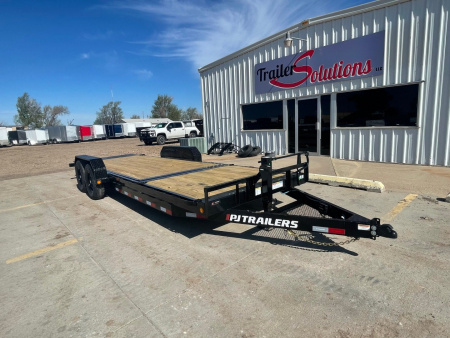 New 2026 PJ Trailers T6202 Tilt Trailer