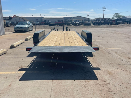 New 2026 PJ Trailers T6202 Tilt Trailer