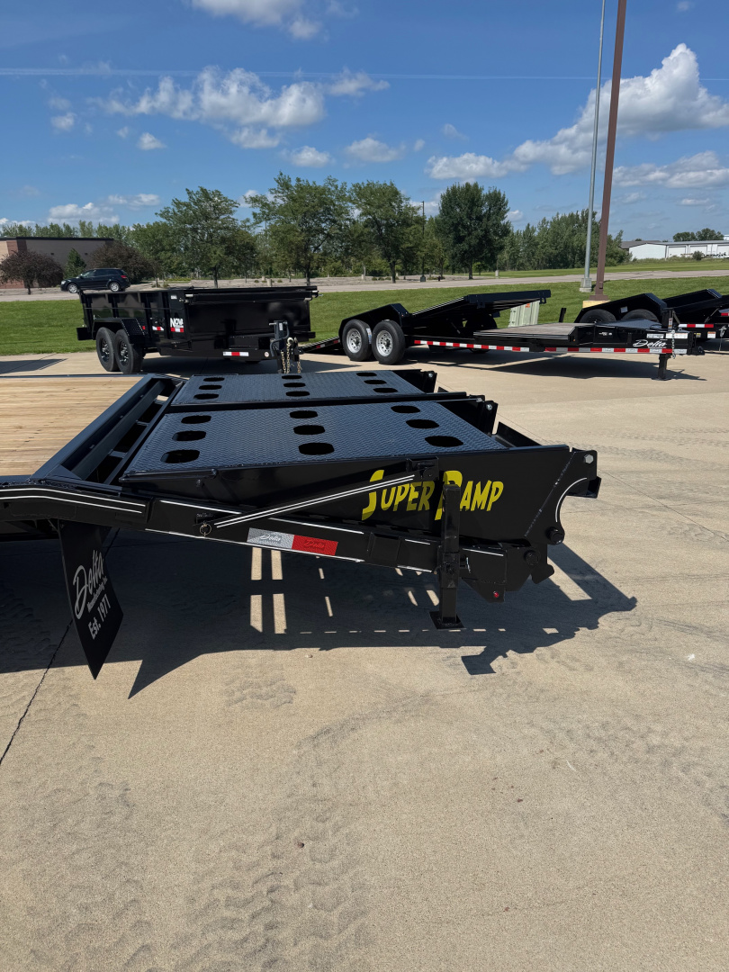 New 2026 Delta Trailers FB32-GN Flatbed Trailer