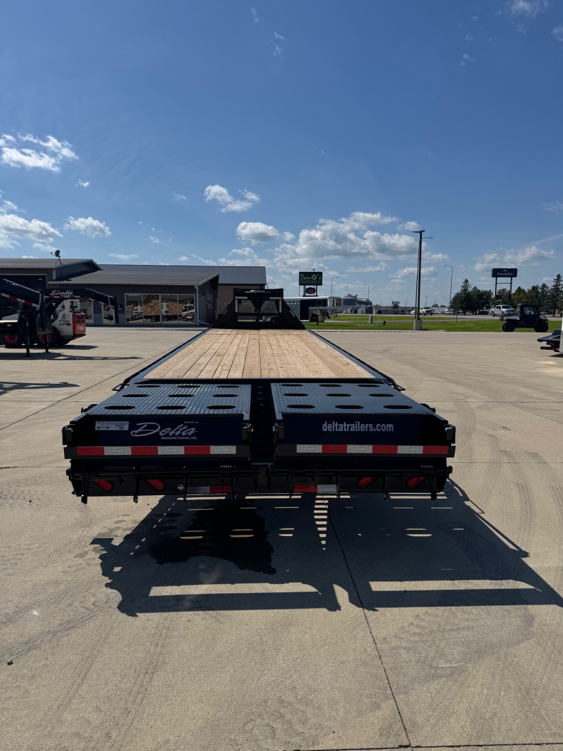 New 2026 Delta Trailers FB32-GN Flatbed Trailer