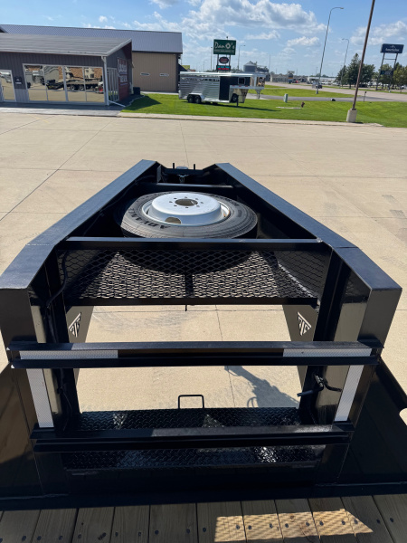 New 2026 Delta Trailers FB32-GN Flatbed Trailer