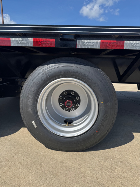 New 2026 Delta Trailers FB32-GN Flatbed Trailer