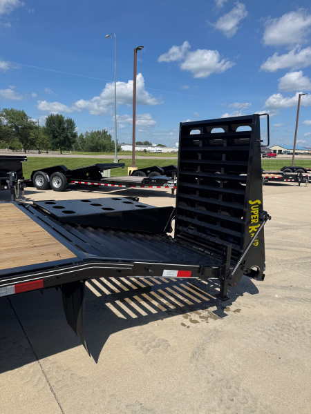 New 2026 Delta Trailers FB32-GN Flatbed Trailer