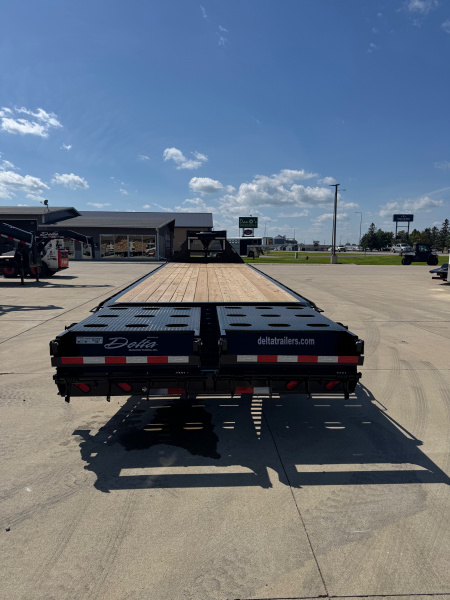 New 2026 Delta Trailers FB32-GN Flatbed Trailer