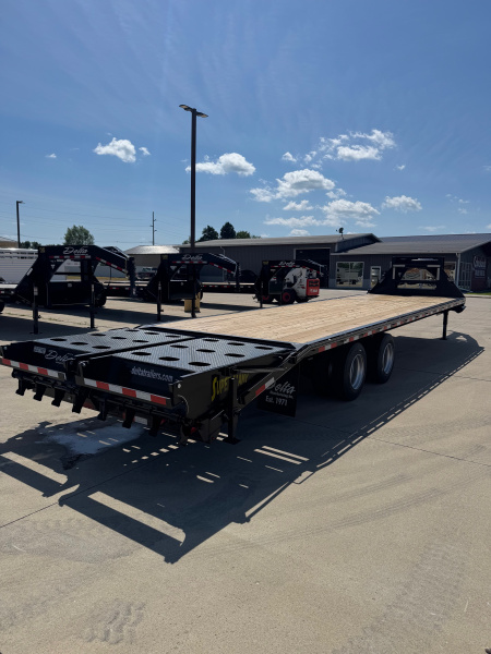 New 2026 Delta Trailers FB32-GN Flatbed Trailer