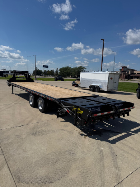New 2026 Delta Trailers FB32-GN Flatbed Trailer