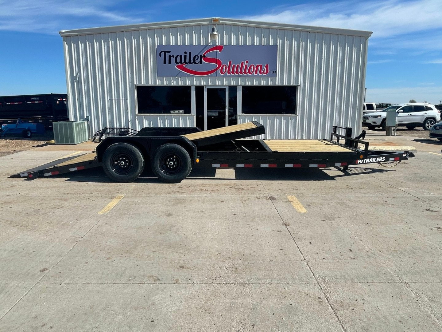 New 2026 PJ Trailers T6202 Tilt Trailer