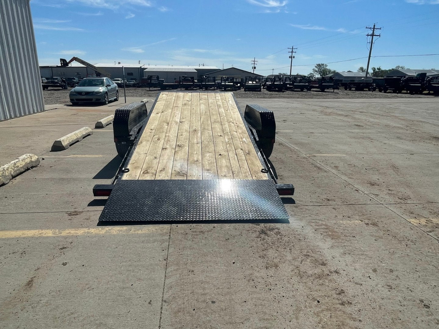 New 2026 PJ Trailers T6202 Tilt Trailer
