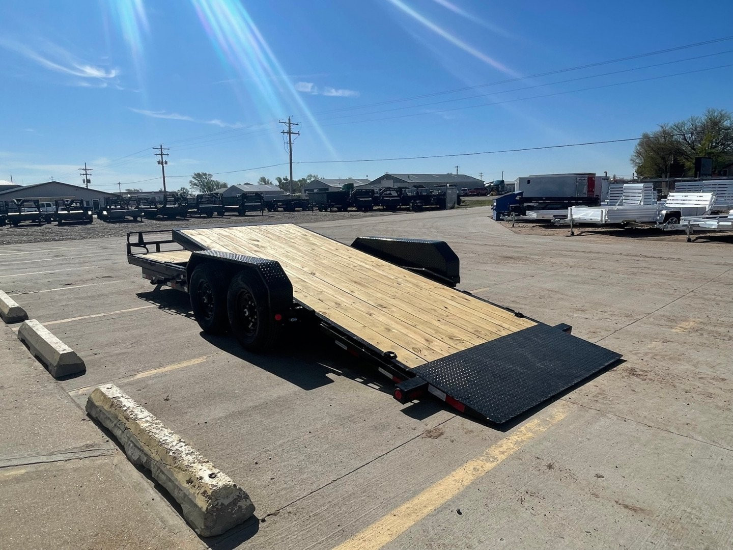 New 2026 PJ Trailers T6202 Tilt Trailer