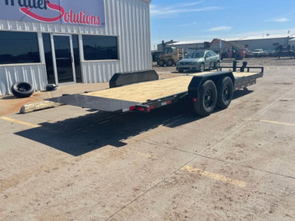 New 2026 PJ Trailers T6202 Tilt Trailer