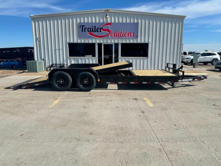 New 2026 PJ Trailers T6202 Tilt Trailer