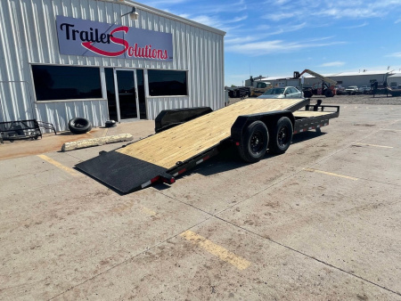 New 2026 PJ Trailers T6202 Tilt Trailer