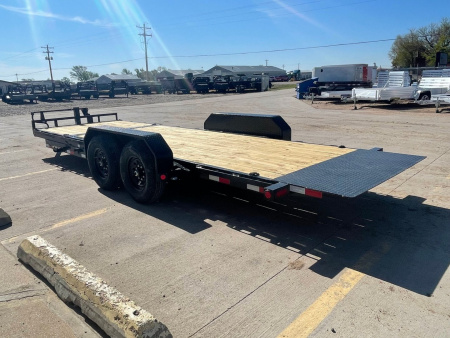 New 2026 PJ Trailers T6202 Tilt Trailer