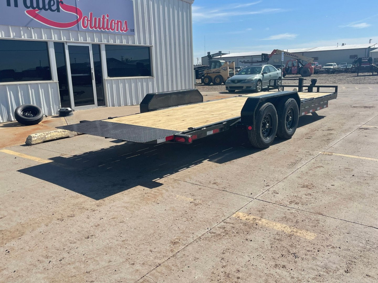 New 2026 PJ Trailers T6202 Tilt Trailer