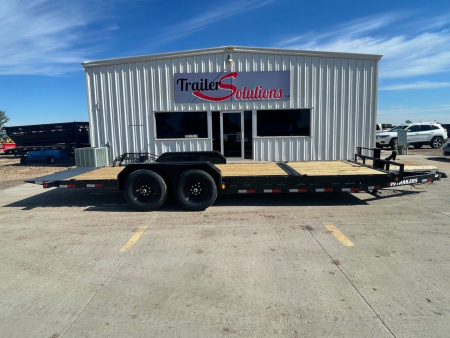 New 2026 PJ Trailers T6202 Tilt Trailer