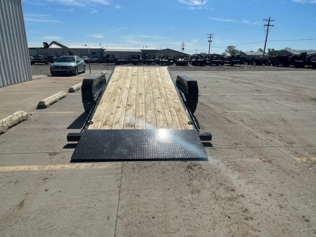 New 2026 PJ Trailers T6202 Tilt Trailer