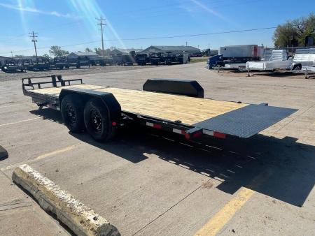 New 2026 PJ Trailers T6202 Tilt Trailer