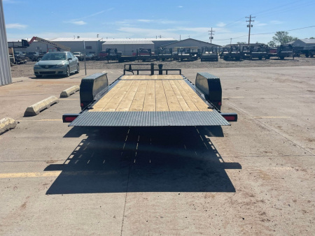 New 2026 PJ Trailers T6202 Tilt Trailer