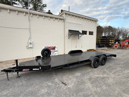New 2026 Oak Ridge 7x22 10k Car Hauler