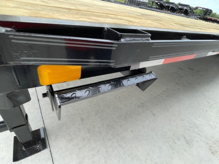 New 2026 DAVIDSON 102X32 (27+5) GOOSENECK DECKOVER, MONSTER RAMPS, 5' DOVETAIL, (2) 8000lb AXLES, GVWR 16,000lbs