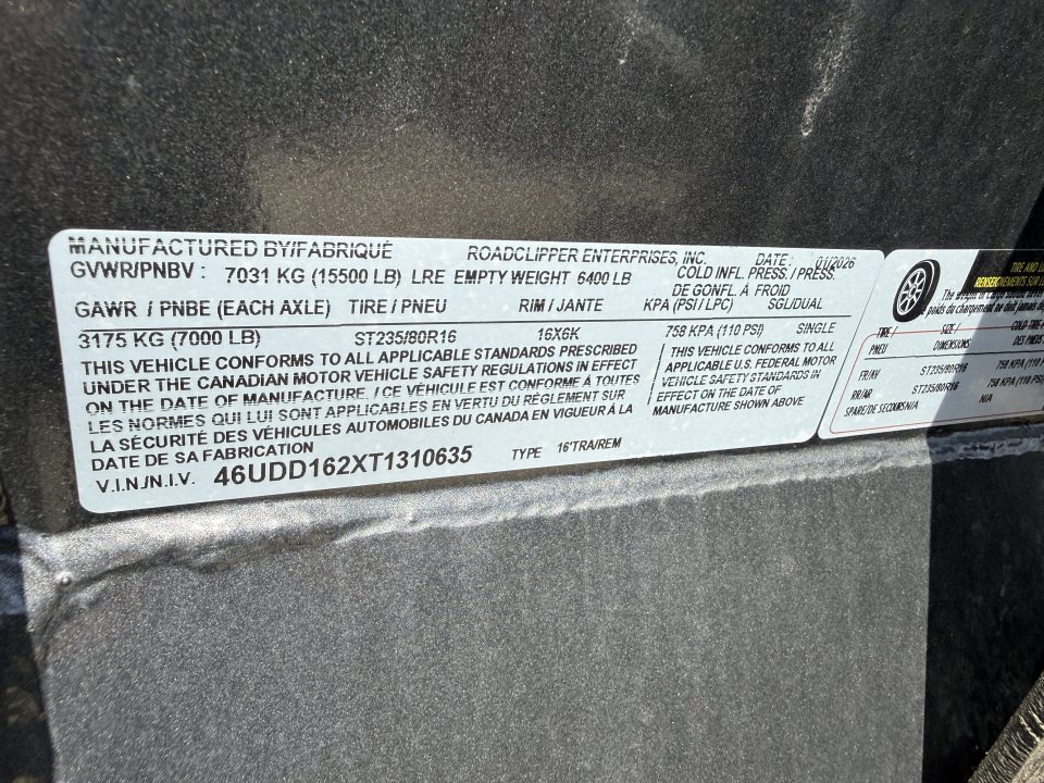 New 2026 Diamond C Trailers LPT207 16X82 GN Dump Trailer