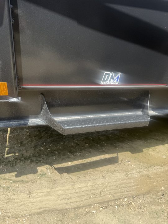 New 2026 Diamond C Trailers LPT207 16X82 GN Dump Trailer