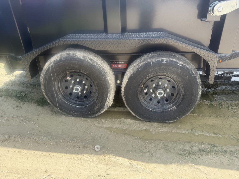 New 2026 Diamond C Trailers LPT207 16X82 GN Dump Trailer