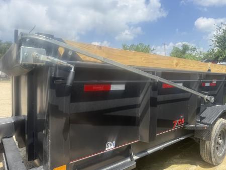 New 2026 Diamond C Trailers LPT207 16X82 GN Dump Trailer