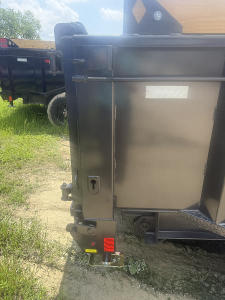 New 2026 Diamond C Trailers LPT207 16X82 GN Dump Trailer