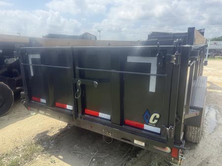 New 2026 Diamond C Trailers LPT207 16X82 GN Dump Trailer
