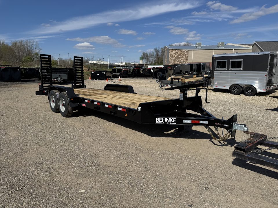 New 2026 Behnke CBCT2220E-S10K Equipment Trailer