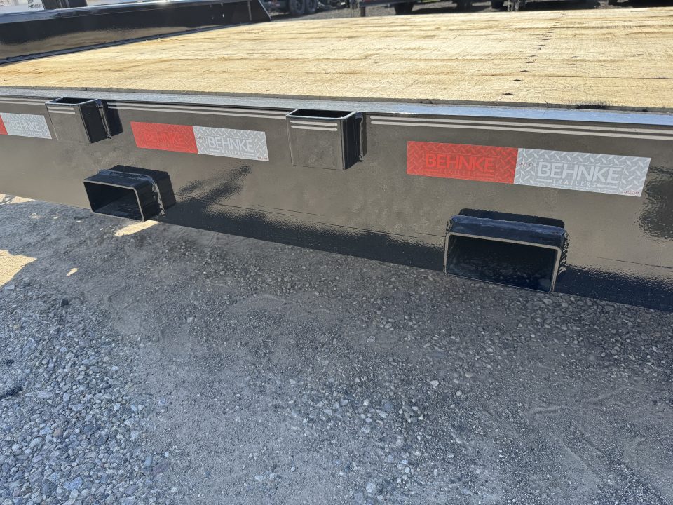 New 2026 Behnke CBCT2220E-S10K Equipment Trailer