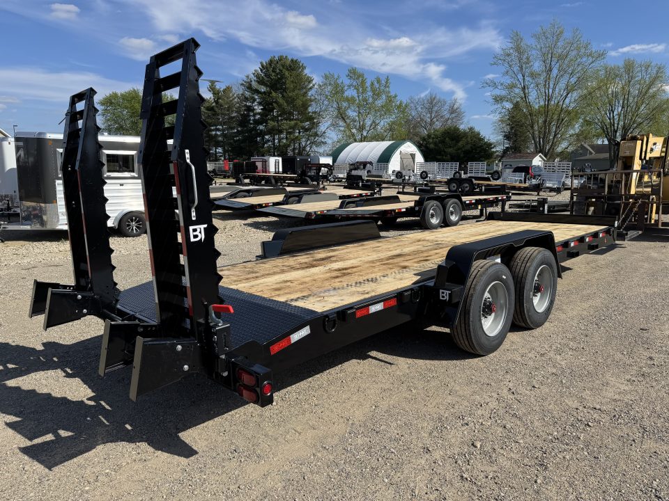 New 2026 Behnke CBCT2220E-S10K Equipment Trailer