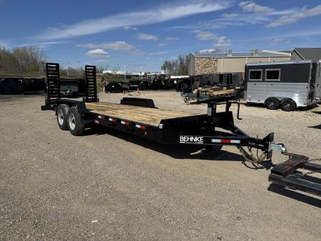 New 2026 Behnke CBCT2220E-S10K Equipment Trailer
