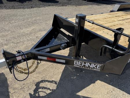 New 2026 Behnke CBCT2220E-S10K Equipment Trailer