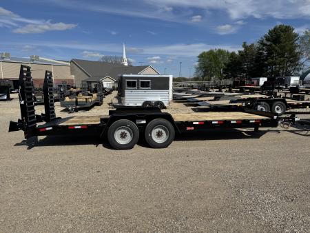 New 2026 Behnke CBCT2220E-S10K Equipment Trailer