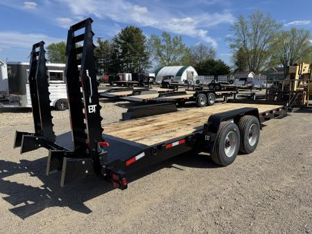 New 2026 Behnke CBCT2220E-S10K Equipment Trailer