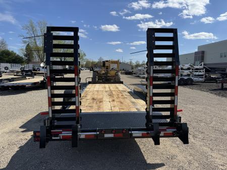 New 2026 Behnke CBCT2220E-S10K Equipment Trailer