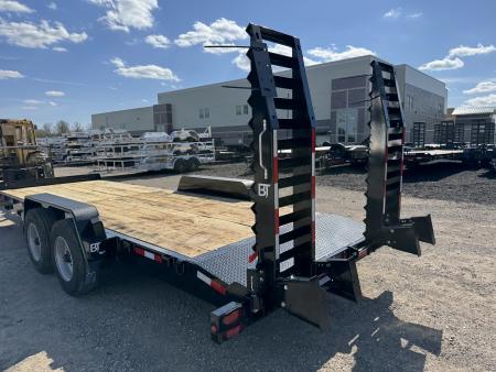 New 2026 Behnke CBCT2220E-S10K Equipment Trailer
