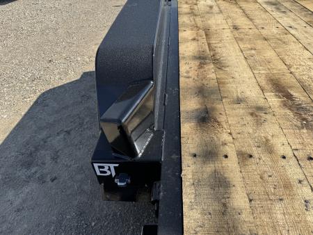 New 2026 Behnke CBCT2220E-S10K Equipment Trailer