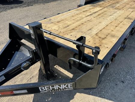 New 2026 Behnke CBCT2220E-S10K Equipment Trailer