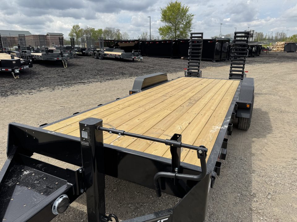 New 2026 Behnke CBCT2220E-S10K Equipment Trailer