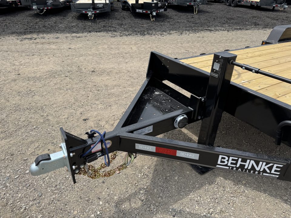 New 2026 Behnke CBCT2220E-S10K Equipment Trailer