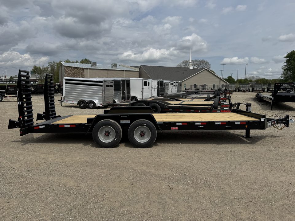 New 2026 Behnke CBCT2220E-S10K Equipment Trailer