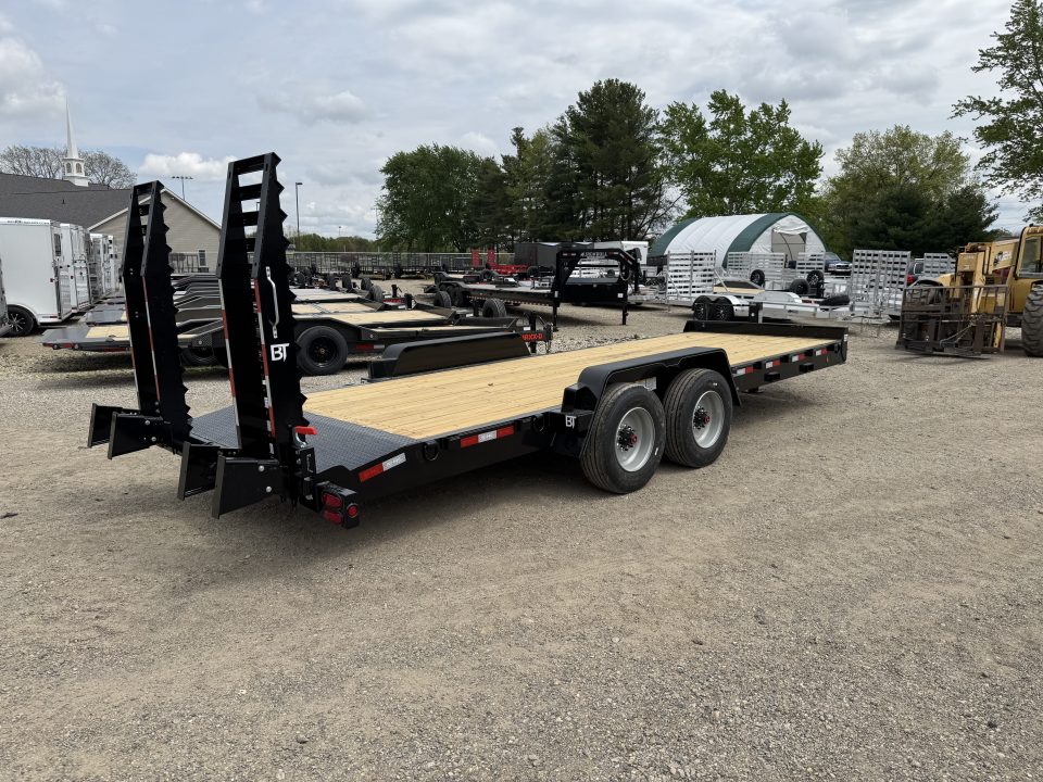 New 2026 Behnke CBCT2220E-S10K Equipment Trailer