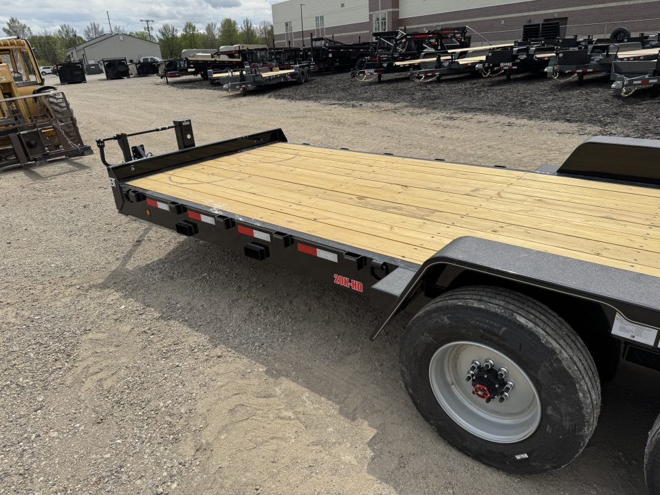 New 2026 Behnke CBCT2220E-S10K Equipment Trailer